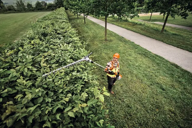 Stihl HLA 150.0-B Batteridrevet hekksaks Teleskopisk skaft 