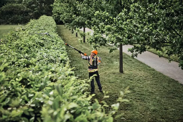 Stihl HLA 150.0-B Batteridrevet hekksaks Teleskopisk skaft 