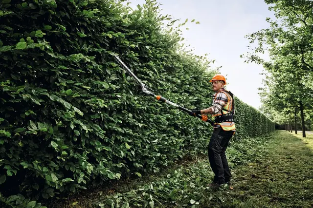Stihl HLA 150.0-B Batteridrevet hekksaks Teleskopisk skaft 