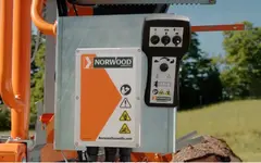 Norwood HD38 Elektronisk frammating Komplett