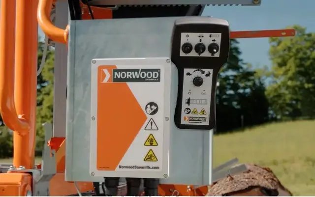 Norwood HD38 Elektronisk frammating Komplett 