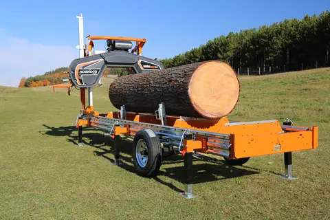 HD38 B&#229;ndsagbruk 11kw, 230V, 3-fas