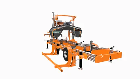 HD38 b&#229;ndsagbruk hydraulikk 23HK elstart