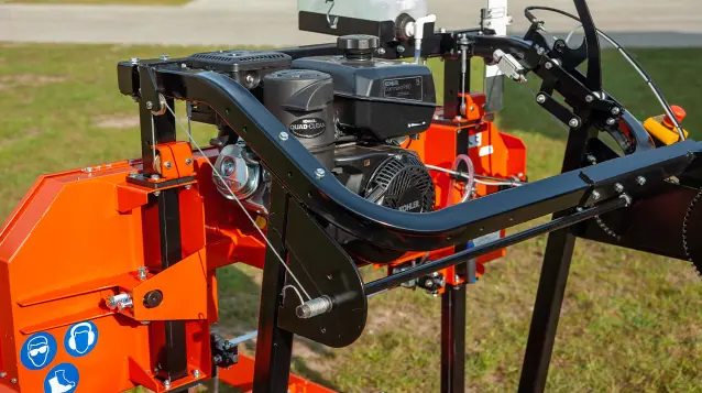 Kampanje LX50 super inkl. forlenger 14 Hk bensinmotor 