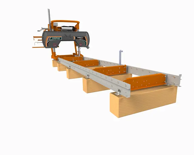 LM30 Båndsagbruk 13,5HK m/elstart | Norwood sagbruk | Norlog AS