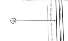 HD36-LMPro l&#248;ftevaier saghode pos.192 L=317cm