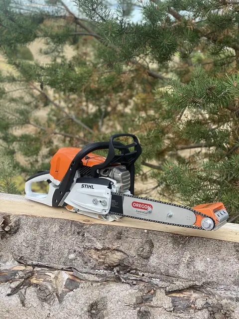 Barkefres for motorsag - liten STIHL | Avvirking | Norlog AS