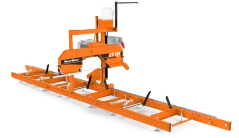 Wood-Mizer LT15 Classic B&#229;ndsagbruk 11kW elmotor