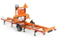 Wood-Mizer LT15 Wide B&#229;ndsagbruk 7,5kW p&#229; 4 batteri