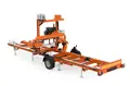 Wood-Mizer LT15 Wide Båndsagbruk Mobil 25Hk bensin MG
