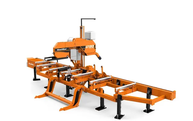 Wood-Mizer LT20 Super Båndsagbruk 25Hk dieselmotor, 6,1m kuttlengde 