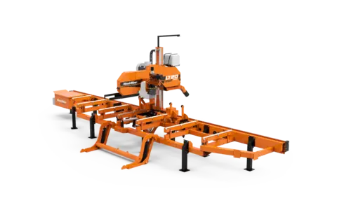Wood-Mizer LT20 Start B&#229;ndsagbruk 11kW elmotor m/barkefres
