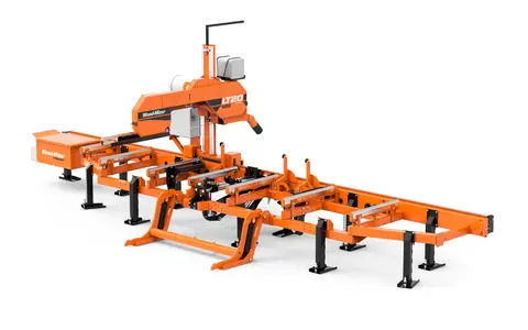 Wood-Mizer LT20 Super Wide B&#229;ndsagbruk 11kW elmotor, 4,8m kuttlengde