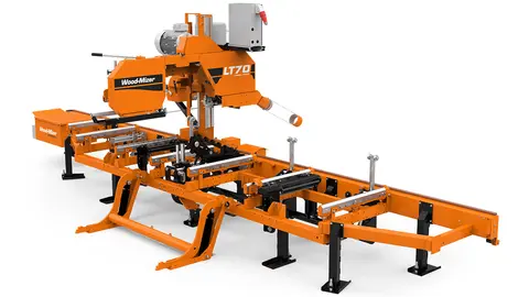 Wood-Mizer LT70 Båndsagbruk 57Hk bensinmotor, 6,1m kuttlengde, AC2