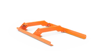 Wood-Mizer LX30 Start Forlenger 1,33m