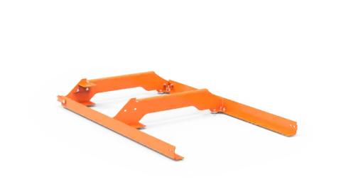 Wood-Mizer LX30 Start Forlenger 1,33m