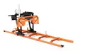 Wood-Mizer LX30 Start B&#229;ndsagbruk 9,5Hk bensinmotor