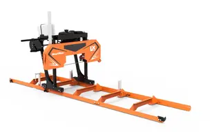 Wood-Mizer LX30 Start B&#229;ndsagbruk 9,5Hk bensinmotor