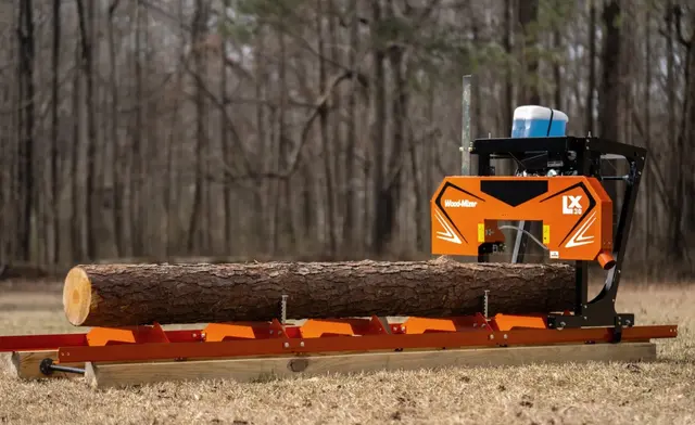 Wood-Mizer LX30 Start Båndsagbruk 3kW elmotor 