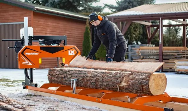 Wood-Mizer LX30 Start Båndsagbruk 3kW elmotor 