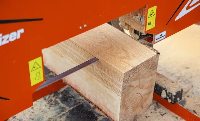 Wood-Mizer LX30 Start Båndsagbruk 3kW elmotor 
