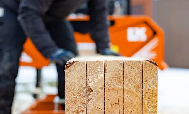 Wood-Mizer LX30 Start Båndsagbruk 3kW elmotor 