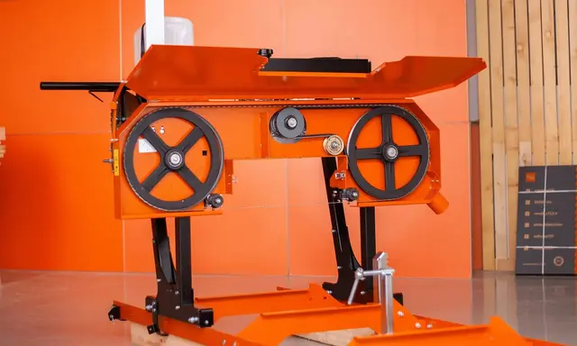 Wood-Mizer LX30 Start Båndsagbruk 3kW elmotor 
