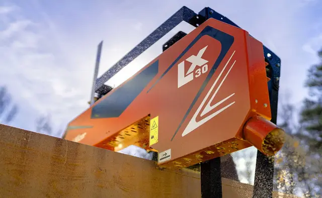 Wood-Mizer LX30 Start Båndsagbruk 3kW elmotor 