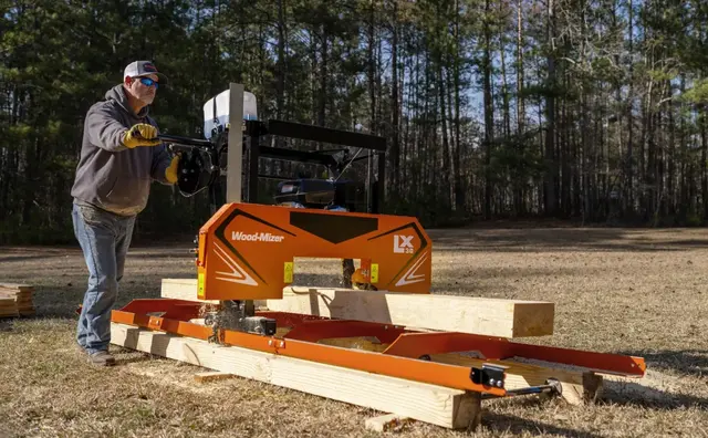 Wood-Mizer LX30 Start Båndsagbruk 3kW elmotor 