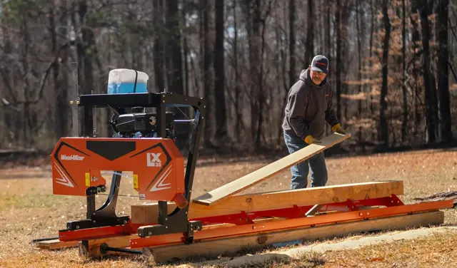 Wood-Mizer LX30 Start Båndsagbruk 3kW elmotor 