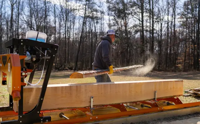 Wood-Mizer LX30 Start Båndsagbruk 3kW elmotor 
