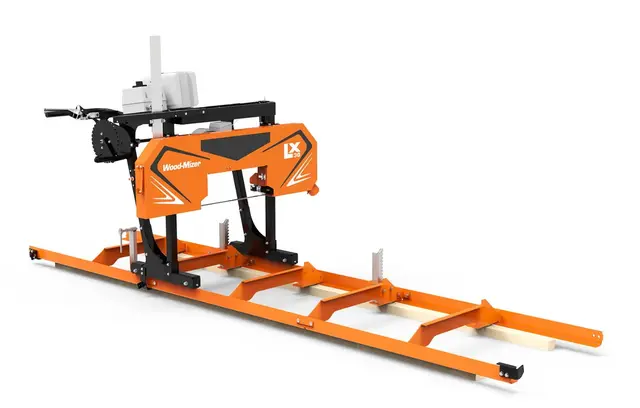 Wood-Mizer LX30 Start Båndsagbruk 3kW elmotor 