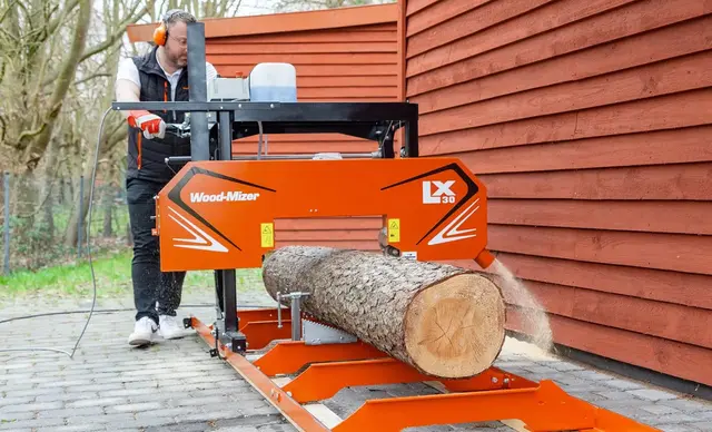 Wood-Mizer LX30 Start Båndsagbruk 3kW elmotor 