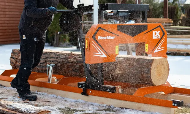 Wood-Mizer LX30 Start Båndsagbruk 3kW elmotor 