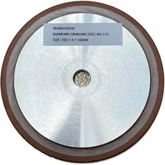 Markusson Diamantskive for HM-kjeder 150x3,2x16mm