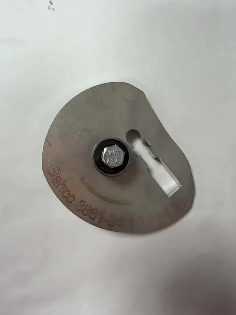 Markusson adapter for profilsliping Grindlux, for HSS-band (3861) 