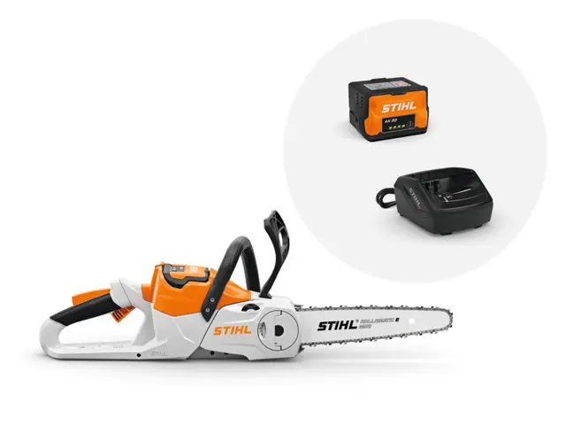 STIHL MSA 60 C-B m/AK20 og AL101 Batterimotorsag AK-system 