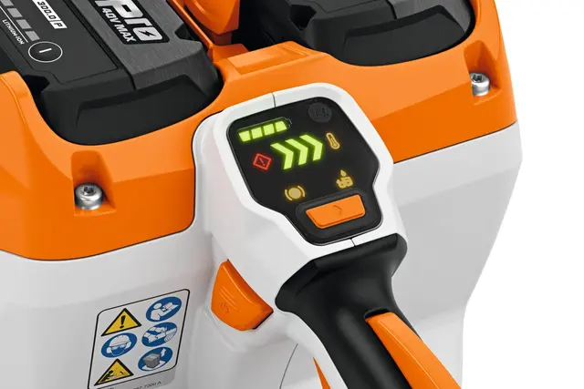 STIHL MSA 600 C-O W u/ batteri og lader 