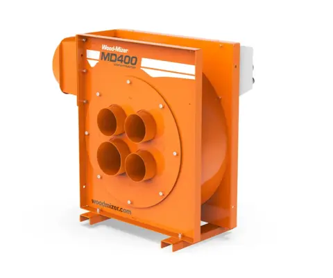 Wood-Mizer Sponavsug MD400 3kW 230V 3-fas 230V