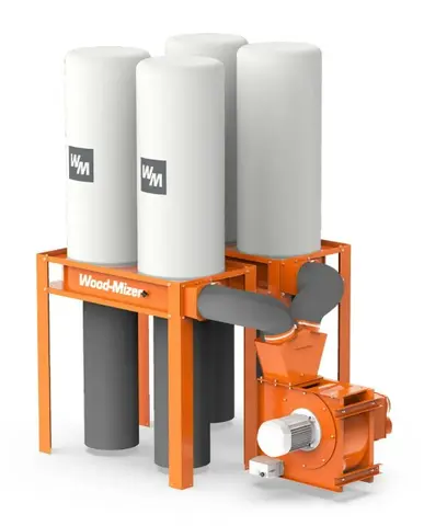 Wood-Mizer Sponavsug MES501 3-fas 230V