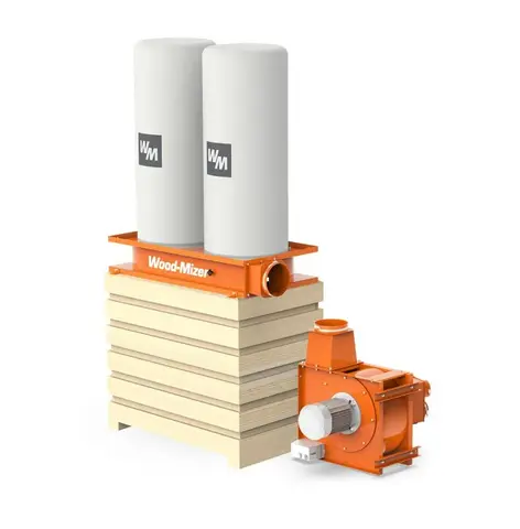 Wood-Mizer MES502 sponavsug 230V for montering på beholder