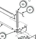 LM29-ML26-MN26 Sveiv 5/8" stokkholder pos.97