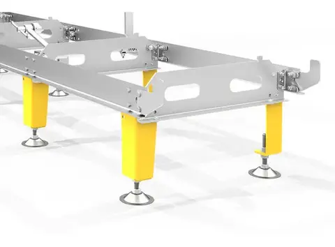 Frontier OS18 Avvatringspakke Med bein og f&#248;tter 4stk