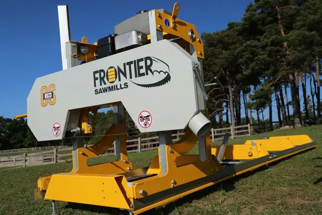Frontier OS23 båndsagbruk 4kw el-motor | Norlog AS