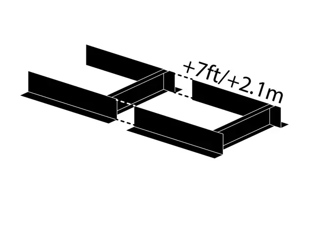 Frontier OS23 2,1m forlenger | Sagbrukstilbehør | Norlog AS