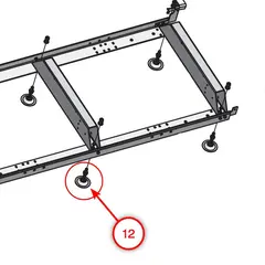 Avvatringssett (OS23, OS27 og OS31) pos.12