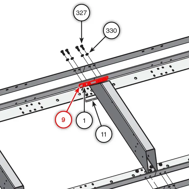 Skinnejusteringsplate | Sagbrukstilbehør | Norlog AS