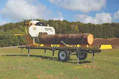 Frontier OS27 båndsagbruk 13,5hk bensinmotor