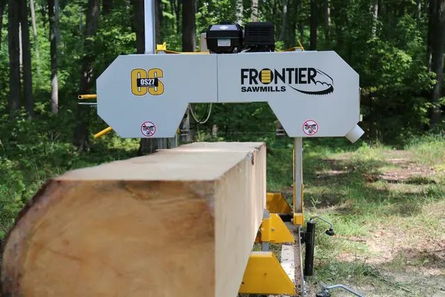 Frontier OS27 båndsagbruk 5,5kw el-motor | Norlog AS