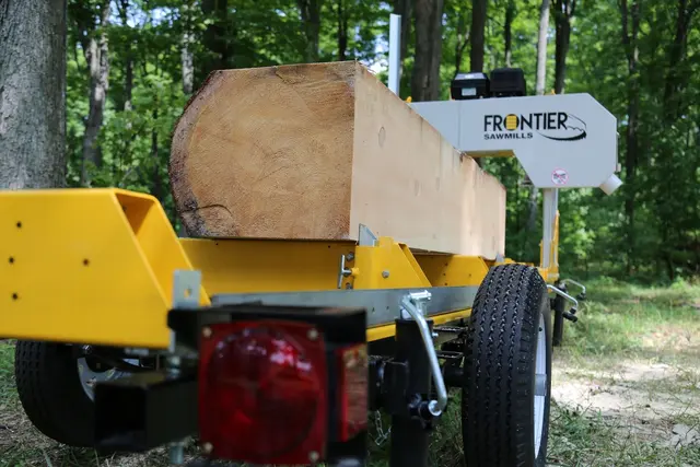 Frontier OS27 båndsagbruk 5,5kw el-motor | Norlog AS